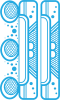 The number 13 written in the Mayan Script