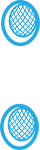 The number 13 written in the Mayan Script