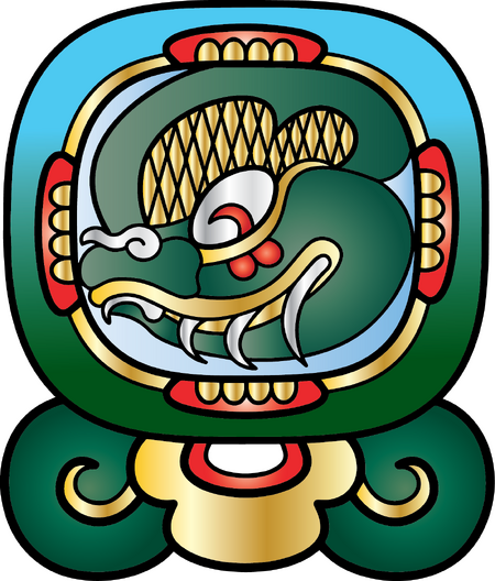The Mayan day of the week Kame