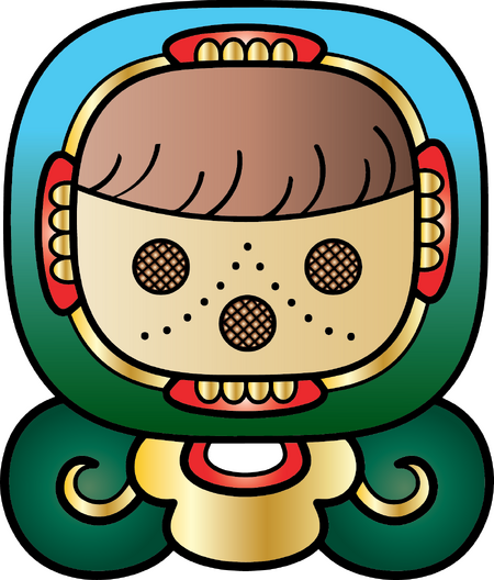 Una imagen de la día maya Ix
