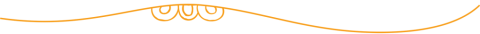 A tall yellow squiggle with a small flourish in the middle