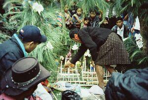 Offering (a spiritual ceremony)