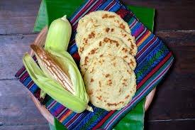 Sweet Corn Tortilla